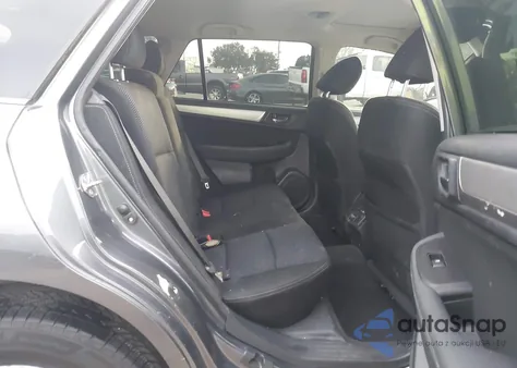 2018 Subaru Outback 2.5I Premium from USA, damaged, VIN 4S4BSAHCXJ3291092